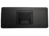 Husky Liners Universal HD Classic Style Center Hump Black Floor Mat (w/o Shifter Console) - 53001