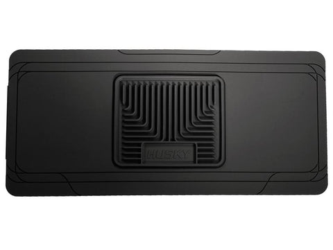 Husky Liners Universal HD Classic Style Center Hump Black Floor Mat (w/o Shifter Console) - 53001