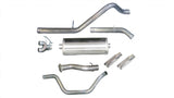 Corsa/dB 10-10 Chevrolet Silverado Crew Cab/Short Bed 1500 6.2L V8 Polished Sport Cat-Back Exhaust - 24519