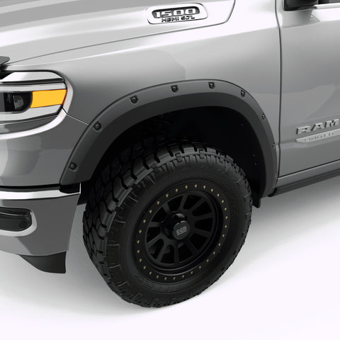 EGR 2019 RAM 1500 Bolt-On Style Fender Flares - Set - Black Matte - 792955