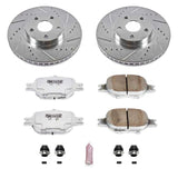 Power Stop 05-10 Scion tC Front Z26 Street Warrior Brake Kit - K2313-26
