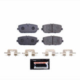 Power Stop 17-19 Fiat 124 Spider Rear Track Day Brake Pads - PST-1180