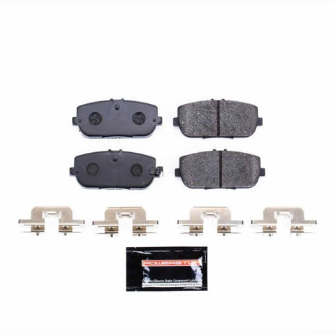 Power Stop 17-19 Fiat 124 Spider Rear Track Day Brake Pads - PST-1180