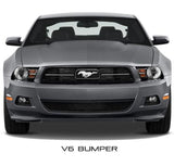 Oracle Ford Mustang 10-12 LED Fog Halo Kit - V6 Bumper Fogs - White - 1224-001