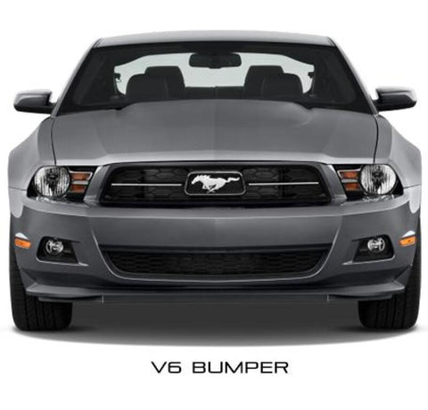 Oracle Ford Mustang 10-12 LED Fog Halo Kit - V6 Bumper Fogs - White - 1224-001