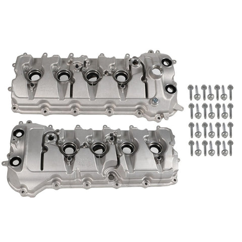 Ford Racing 5.0L/5.2L Aluminum Cam Cover - Pair - M-6067-M52S
