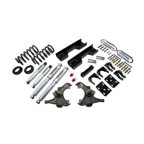 Belltech LOWERING KIT WITH SP SHOCKS - 722SP