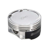Manley 03-07 Nissan 350Z/Maxima 81.4mm Stroker 96.00mm +.5mm Bore 8.5:1 Dish Piston Set w/ Rings - 623005C-6