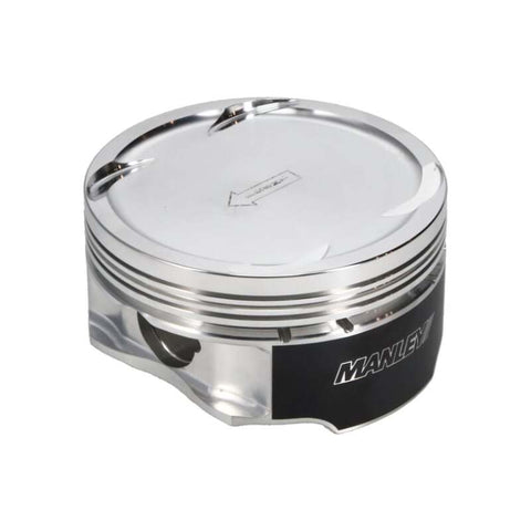 Manley 03-07 Nissan 350Z/Maxima 81.4mm Stroker 96.00mm +.5mm Bore 8.5:1 Dish Piston Set w/ Rings - 623005C-6