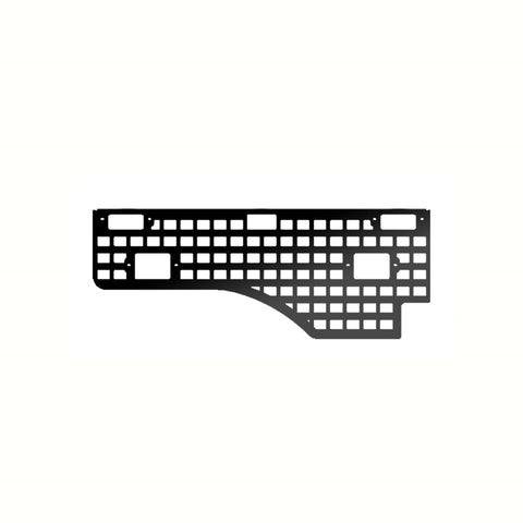 Putco 15-21 Chevy Colorado /Canyon - 5.1ft (Short Box) Molle Passenger Side Panel - 195032