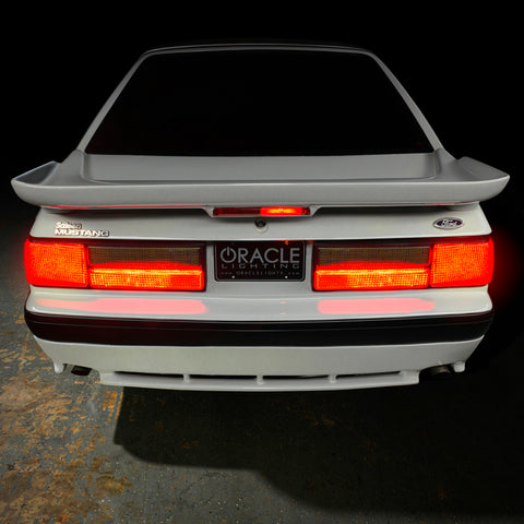 ORACLE Lighting 87-93 Mustang LX Full Sequential LED Tail Light Conversion Kit - 8208-023
