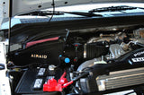 Airaid 08-10 Ford F-250/350 6.4L Power Stroke DSL MXP Intake System w/o Tube (Dry / Red Media) - 401-214-1