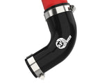 aFe 23-24 Toyota Sequoia V6-3.4L Hybrid BladeRunner 2.5in Aluminum Hot Charge Pipe - Red - 46-20718-R