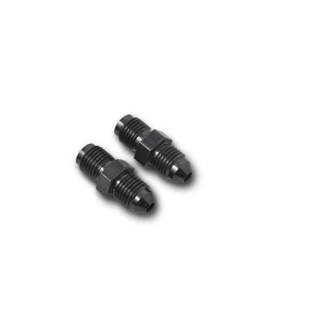 Russell Performance -3 AN SAE Adapter Fitting (2 pcs.) (Black) - 643963