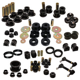 Energy Suspension 97-01 Honda CR-V Master Bushing Set - Black - 16.18116G
