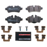 Power Stop 07-15 Mini Cooper Euro-Stop ECE-R90 Rear Brake Pads - ESP1366