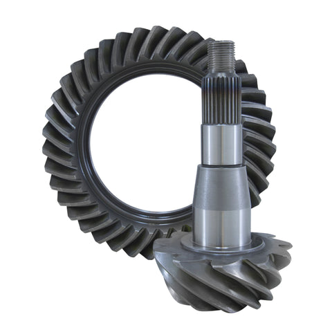 Yukon Gear High Performance Gear Set For 09 & Down Chrysler 9.25in in a 4.56 Ratio - YG C9.25-456