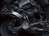AWE Tuning 22-24 Ford Bronco Raptor 4WD Dual BashGuards Cat-Back SwitchPath Exhaust (No Tips) - 3025-31327