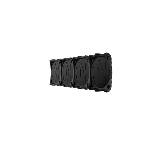 KC HiLiTES FLEX ERA LED Light Bar 10in. Light Cover - Black (COVER ONLY) - 5331