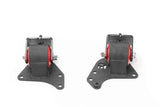 Innovative 94-97 Mazda Miata NA 1.8L Black Steel Replacement Mounts 60A Bushings (No Trans Mount) - 113150-60A