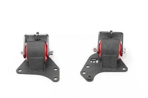 Innovative 94-97 Mazda Miata NA 1.8L Black Steel Replacement Mounts 60A Bushings (No Trans Mount) - 113150-60A