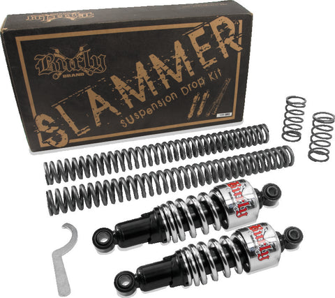 Burly Brand Slammer Kit - Chrome - B28-1001