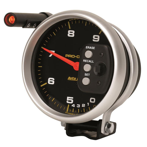 Autometer Pro-Comp 5 inch 9000 RPM Dual Range w/ Shift-Lite and Memory Tach - 6852