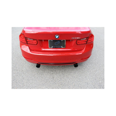 Dinan 12-15 BMW 335i (F30)/14-16 BMW 435i (F32) Free Flow Axleback Exhaust System - Black Tips - D660-0045-BLK