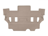 WeatherTech 15 Chevy Tahoe (Fits Vehicles with 2nd Row Bucket Seats) Rear FloorLiner - Tan - 456077