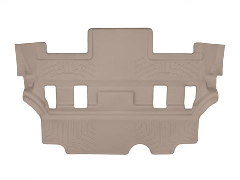 WeatherTech 15 Chevy Tahoe (Fits Vehicles with 2nd Row Bucket Seats) Rear FloorLiner - Tan - 456077