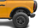 Bushwacker 21-22 Ford Bronco Trail Armor Fender Delete Kit - 14127