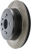 StopTech 13-14 Lexus GS300/350/400/430 Slotted Sport Rear Right Brake Rotor - 126.44189SR
