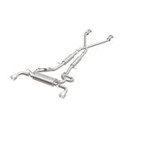 MagnaFlow Cat-Back 09-17 Nissan 370Z V6 3.7L Street Series SS 2.25in Dual Split Rear Exit Exhaust - 19135