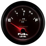 AutoMeter Gauge Fuel Level 2-5/8in. 0 Ohm(e) to 90 Ohm(f) Elec Phantom II - 7814