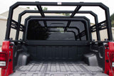 Fishbone Offroad 20+ Jeep Gladiator Bed Rack Full Tackle Rack - Black Powdercoat - FB21219
