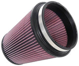 K&N Universal Clamp-On Air Filter 6in FLG / 7-1/2in B / 5in T / 8in H - RU-1044XD