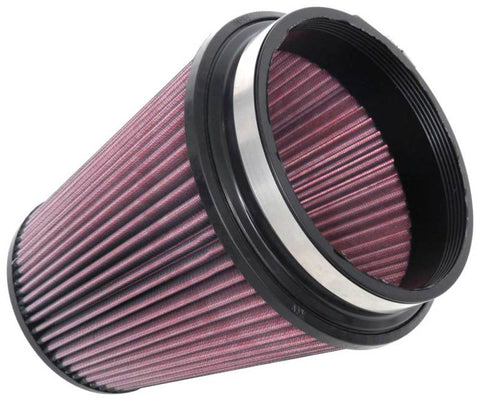 K&N Universal Clamp-On Air Filter 6in FLG / 7-1/2in B / 5in T / 8in H - RU-1044XD