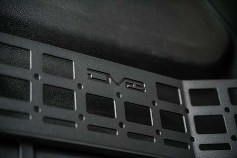 DV8 Offroad 18-20 Jeep Wrangler (JL)/Gladiator (JT) Front Door Pocket Molle Panels - MPJL-05