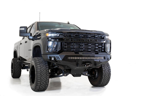 Addictive Desert Designs 2020 Chevy Silverado 2500/3500 Stealth Fighter Front Bumper - F271202890103