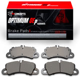 R1 19-25 Porsche Macan Front Optimum OE Brake Pads - 2551-2192-00