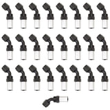 Russell Performance -4 AN Proclassic Crimp 45 Degree End (O.D. 0.450) (Qty. 25) - 610418