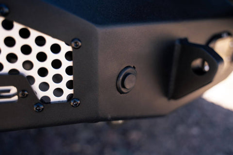 DV8 Offroad 21-22 Ford Bronco MTO Series Rear Bumper - RBBR-01