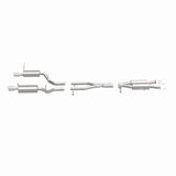 MagnaFlow 11-12 Dodge Durango V8 5.7L Dual Split Rear Exit Stainless Cat Back Performance Exhaust - 15068