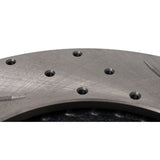 BLOX Racing Slotted And Cross-Drilled Rotor Left Side - BXBS-10150-L