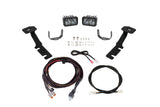 Diode Dynamics 19-25 Toyota RAV4 C2 2.0 LED Ditch Light Kit - Sport White Combo/Driving - DD8803