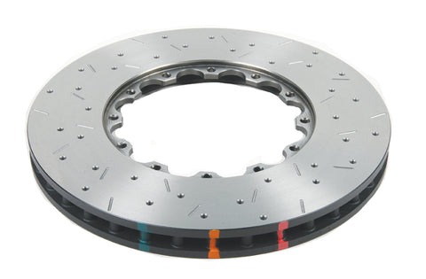 DBA 03-06 Mitsubishi Lancer Evolution Front 5000 Series Drilled & Slotted Replacement Ring - 5418.1XS