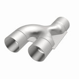MagnaFlow Smooth Trans Y 2.50inch SS 90 deg. - 10732