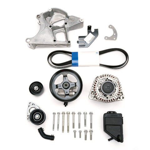 Edelbrock Carbureted LS 416 Victor Jr. Crate Engine w/ Accessories - 46727