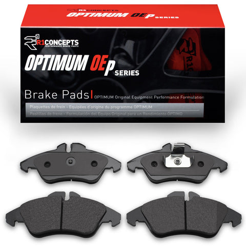 R1 02-06 Mercedes-Benz Sprinter 316 Front Optimum OE Brake Pads - 2551-0950-00