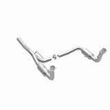 MagnaFlow 2008 Jeep Liberty 3.7L Direct Fit Converter - 5451187